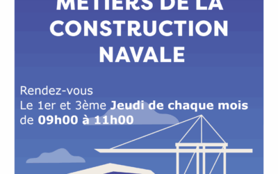 Découverte des métiers de la construction navale